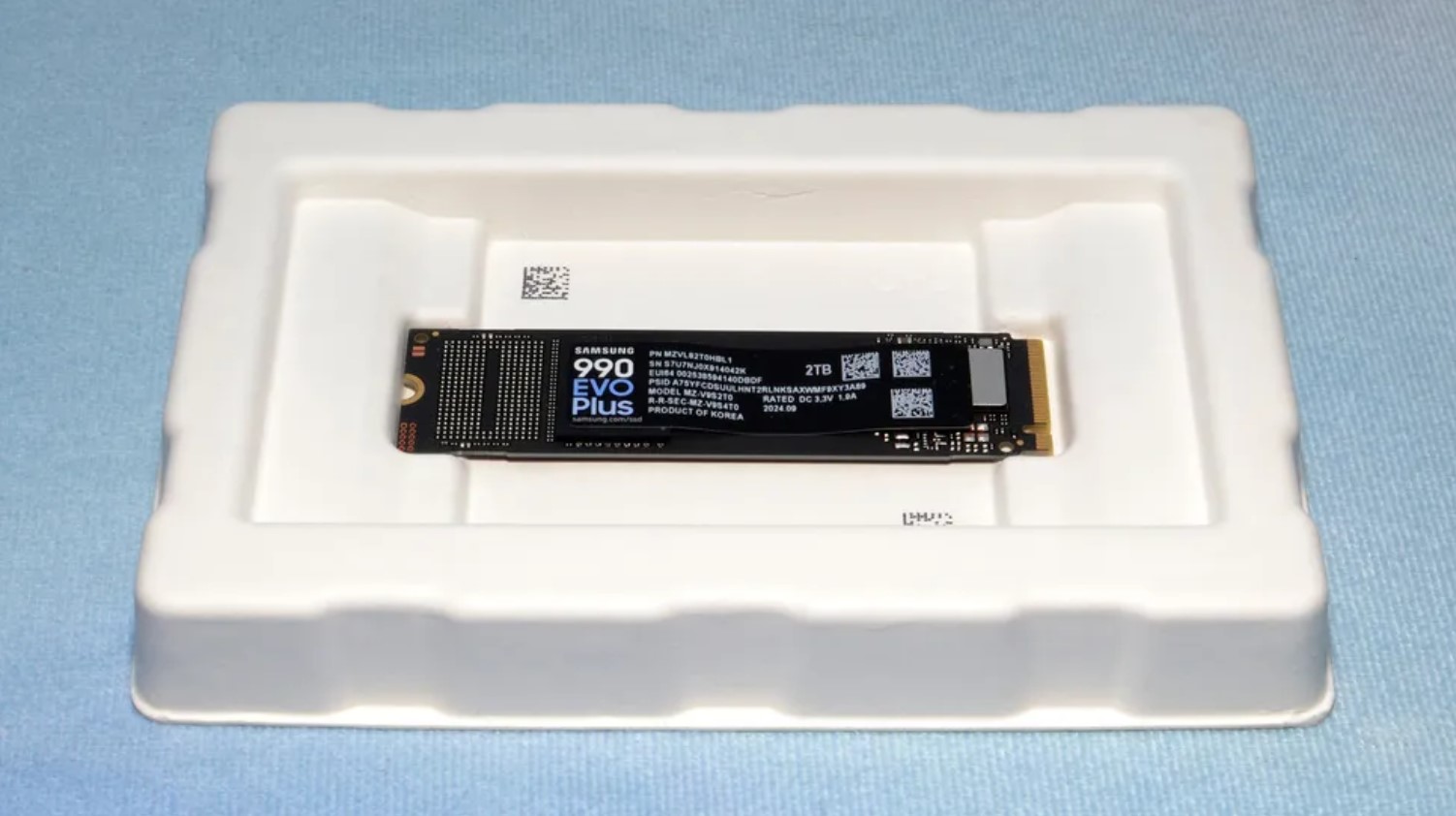 Comparaison SN7100 vs 990 EVO Plus