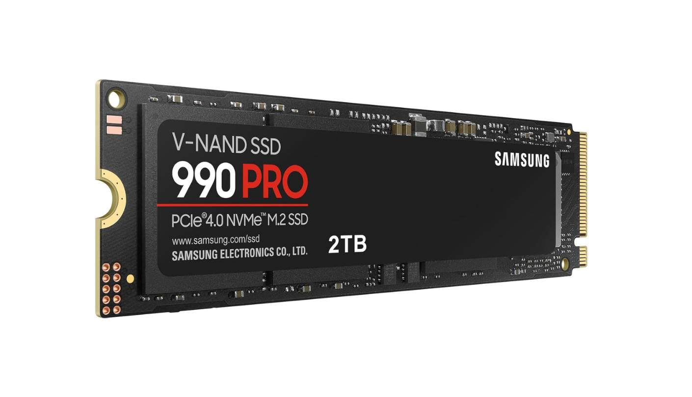 Samsung 990 PRO M.2 SSD for desktop