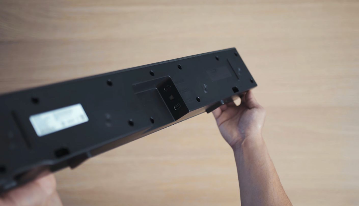 Samsung HW-B400F soundbar under 150