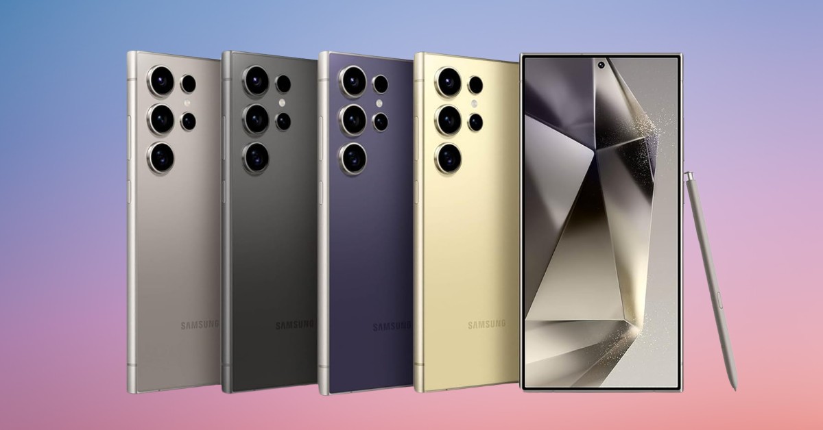 Samsung Galaxy S23 Ultra phone for video