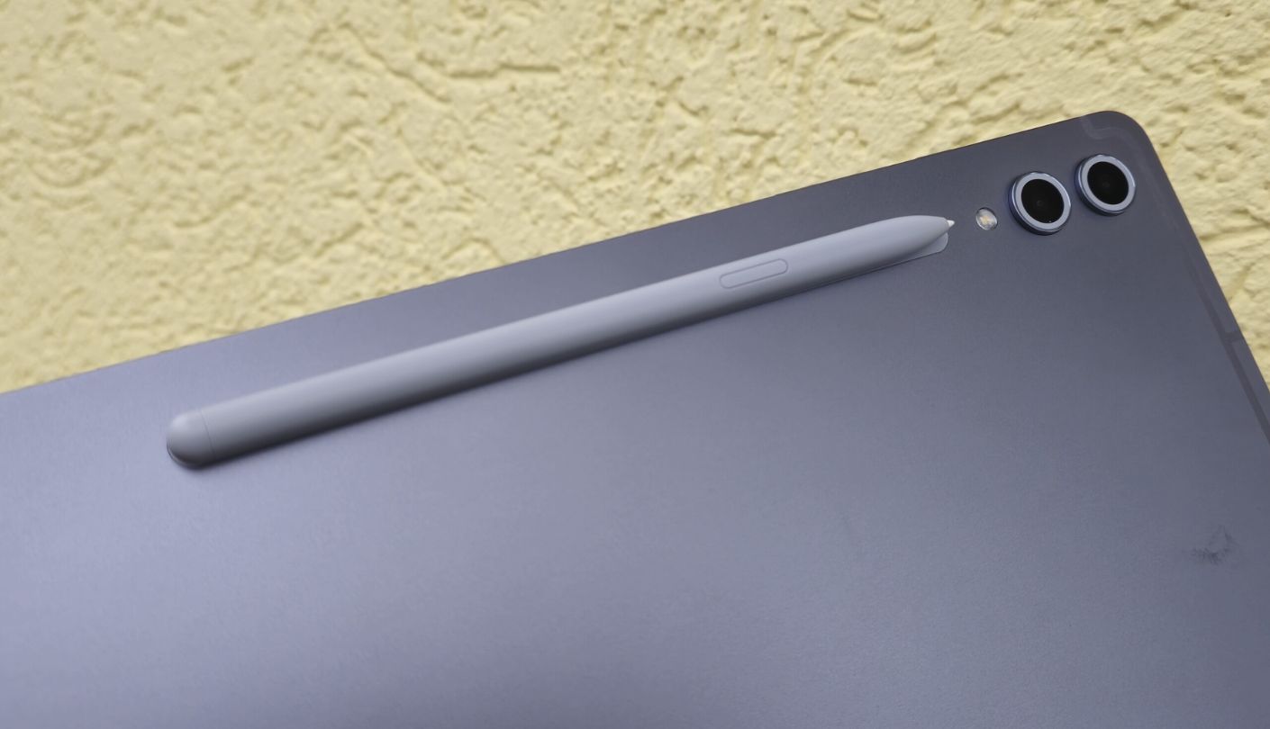 Samsung Galaxy Tab S10 Plus tablet for watching shows on the go