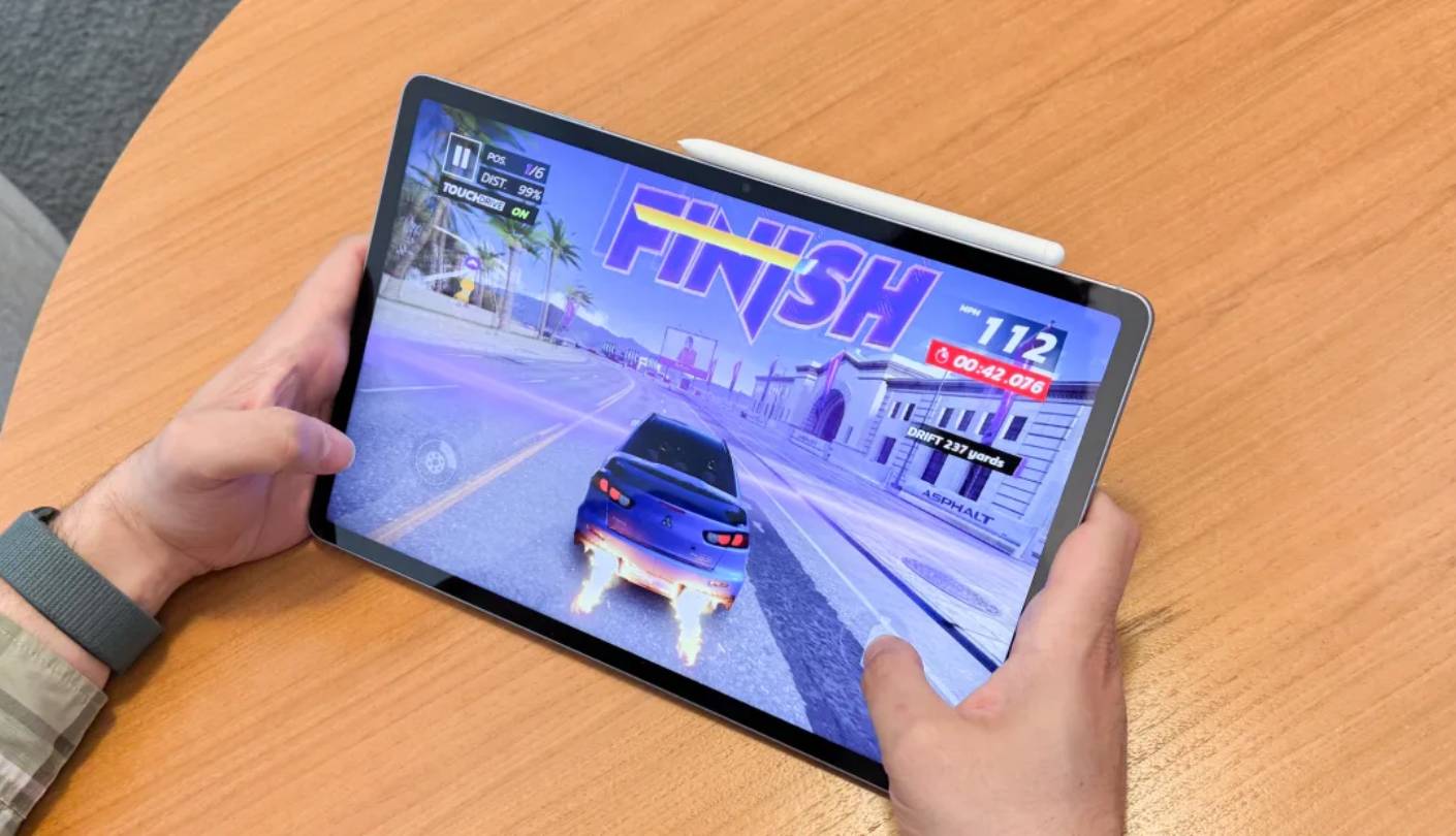 Samsung Galaxy Tab S10 FE Plus tablet with pen input for handwriting
