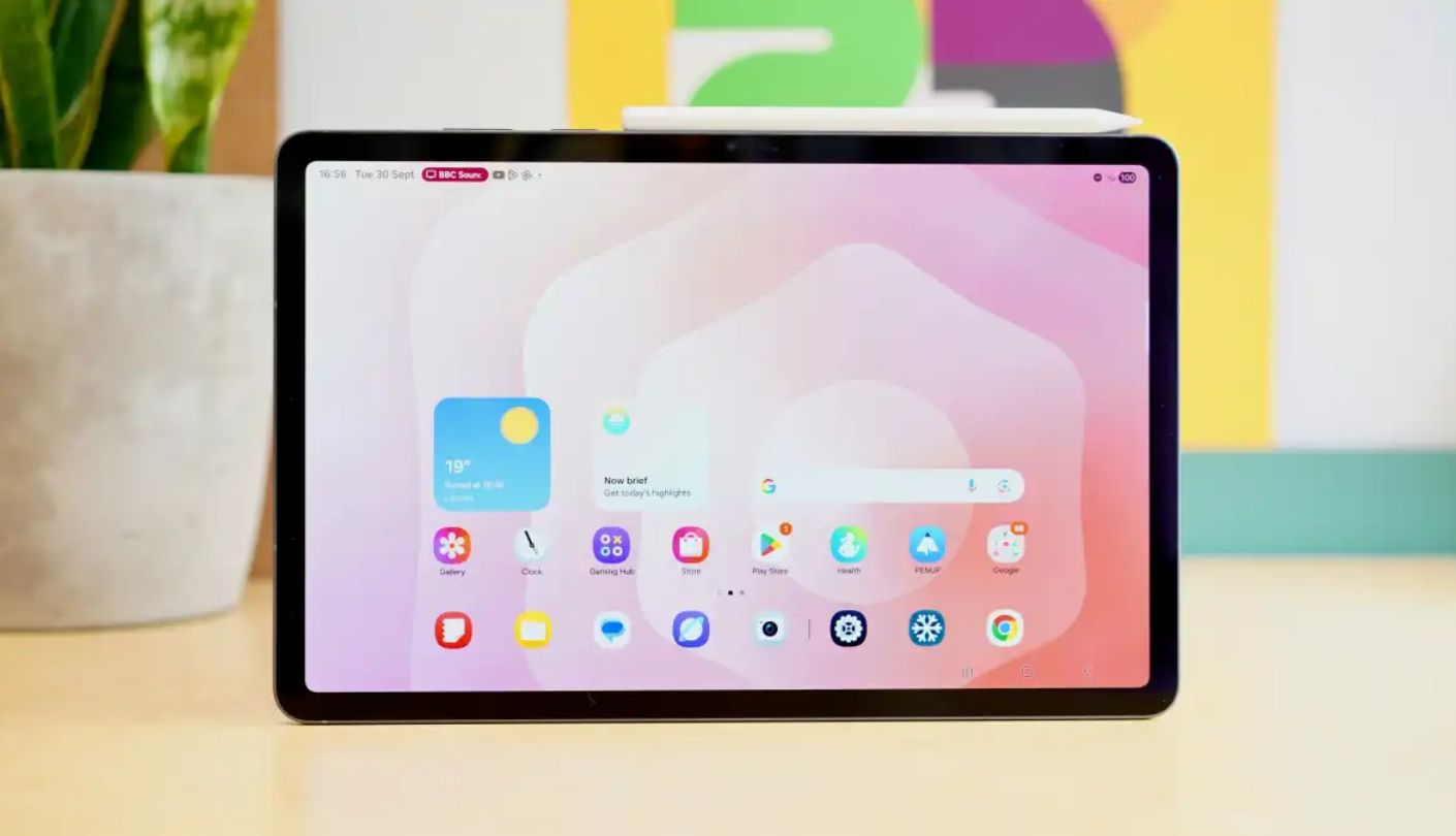 Samsung Galaxy Tab S11 tablet for video conferencing