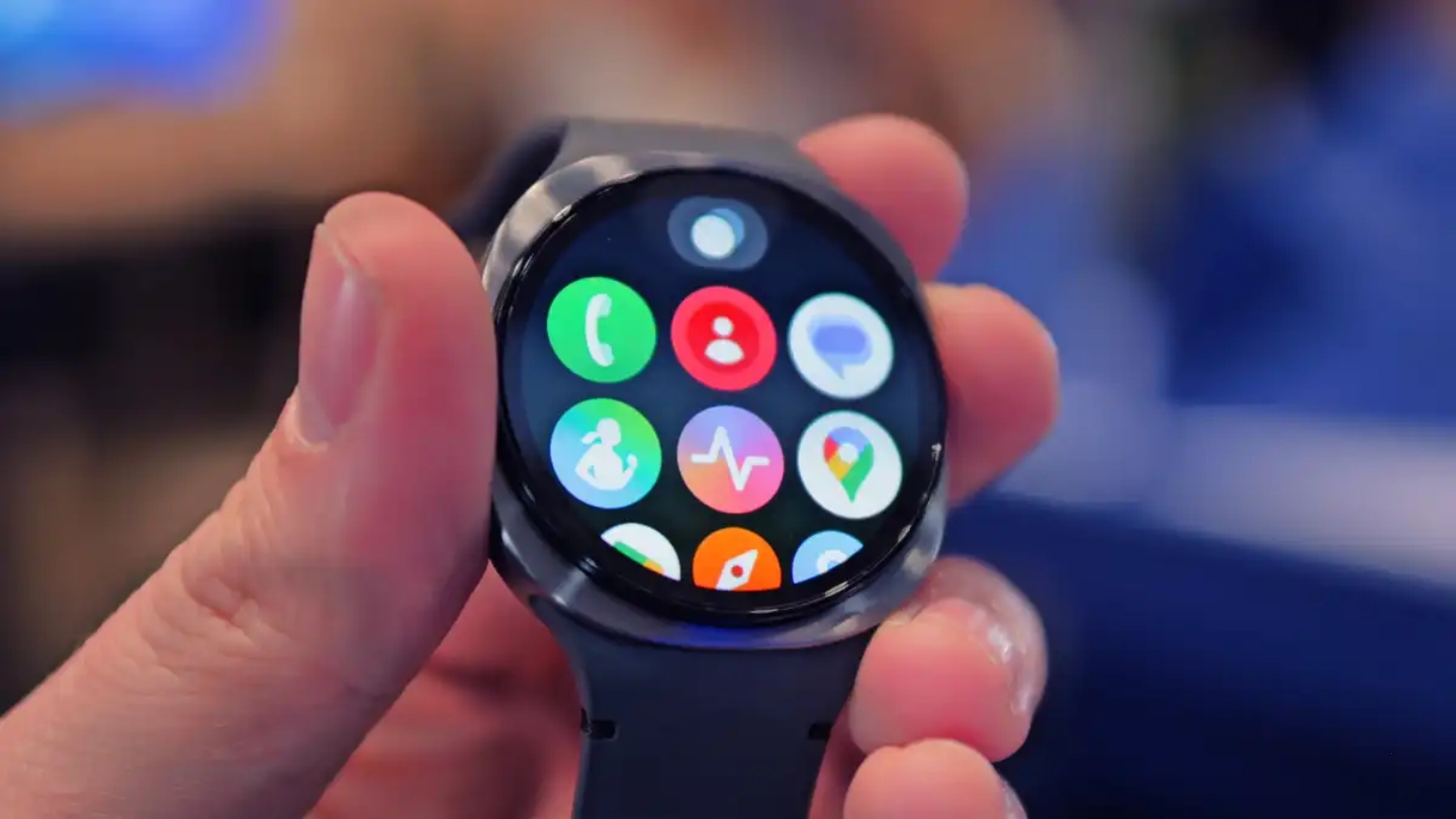 Montre intelligente Samsung Galaxy Watch 8 pour Android