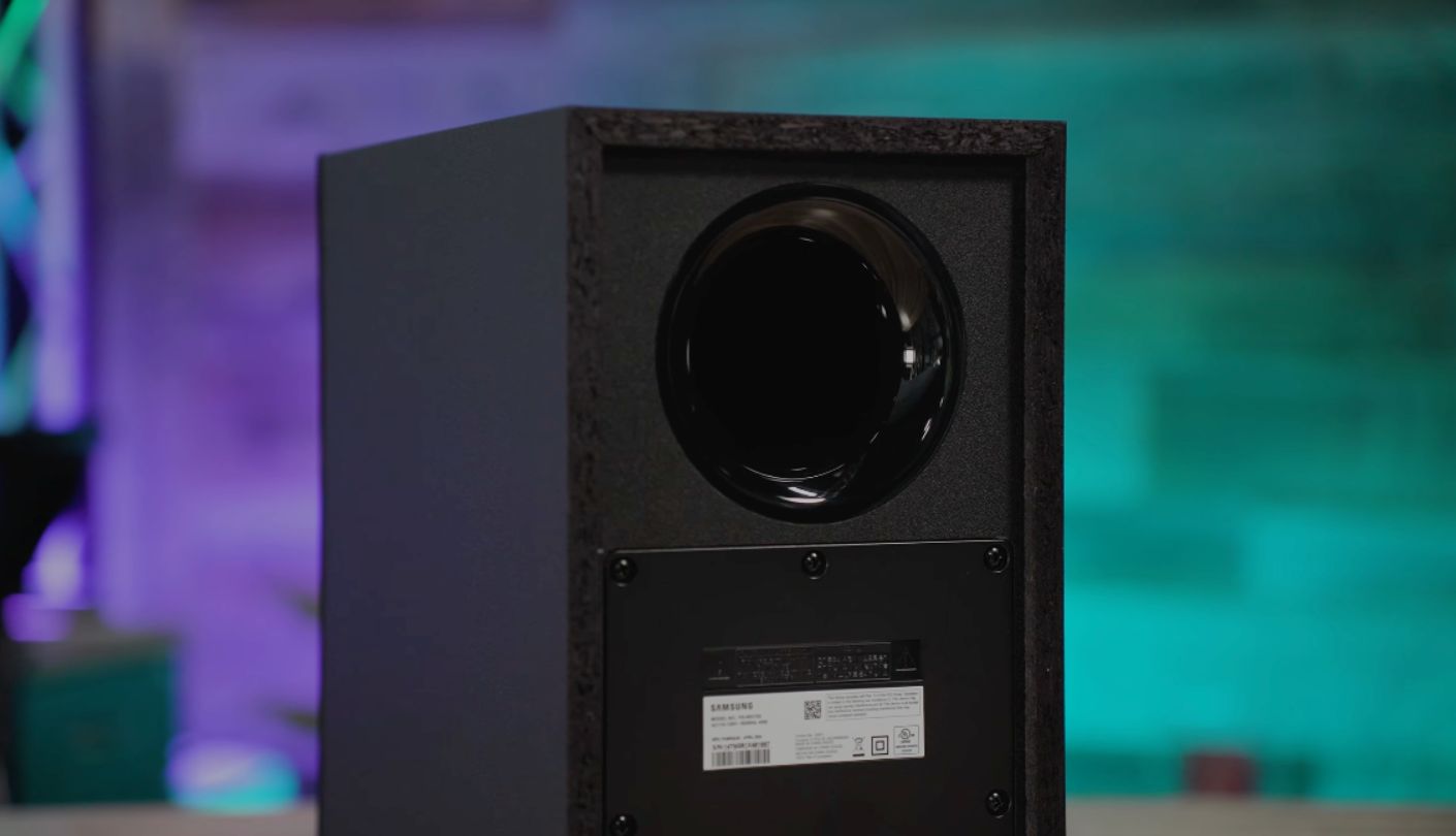 Samsung HW-B750D soundbar under 300 dollars