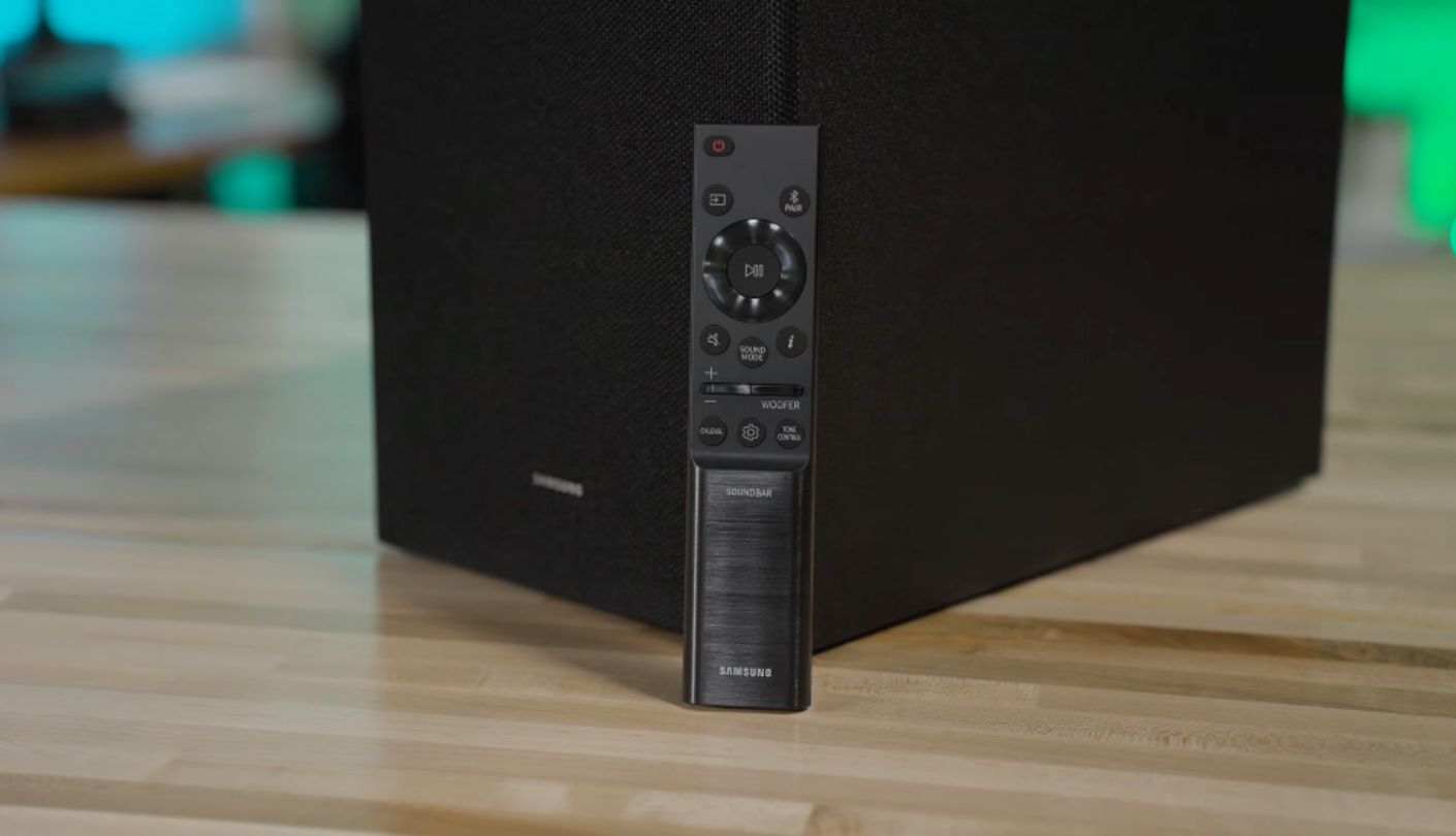 Samsung HW-B750D wireless subwoofer soundbar