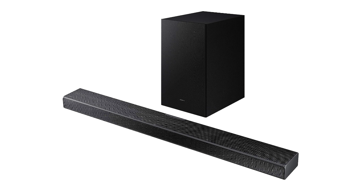 Samsung HW-Q600A wall mounted sound bar