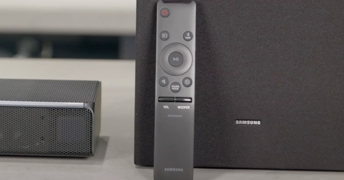 Samsung HW-Q600A mountable soundbar