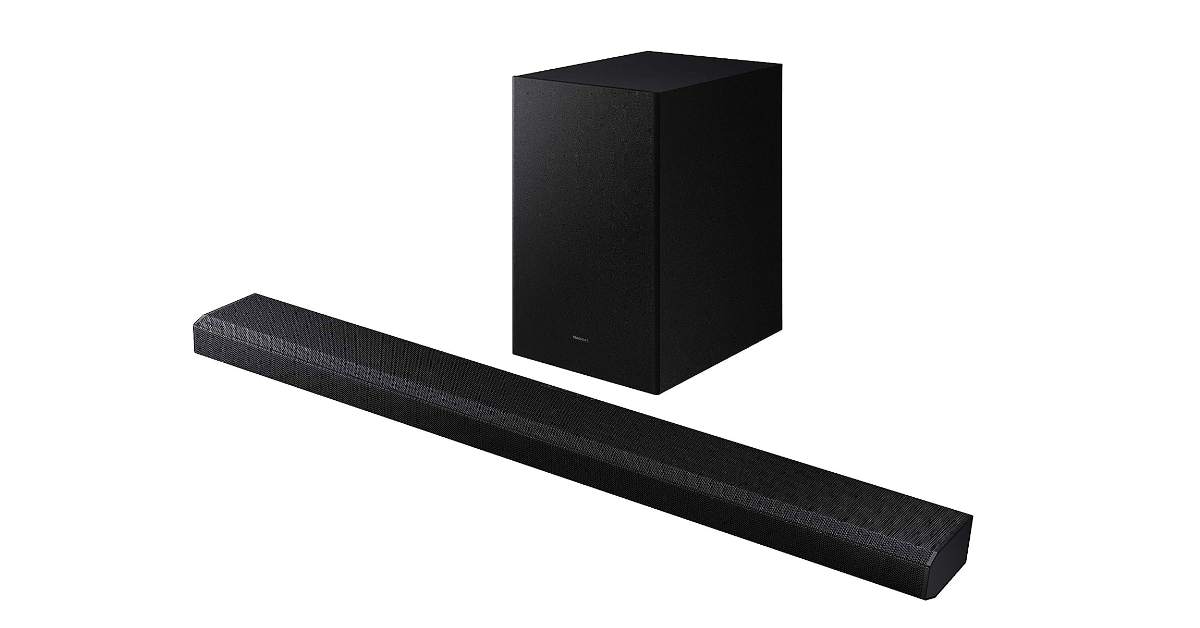 Barre de son Samsung HW-Q700A pour téléviseur Samsung
