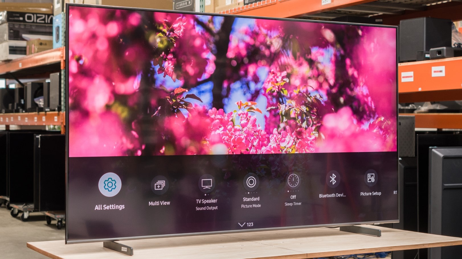 Samsung Q60C 65 inch tv under 1000