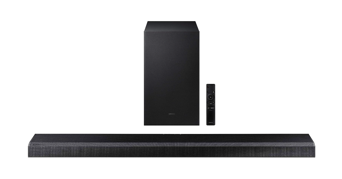 Samsung Q700A soundbar for projector