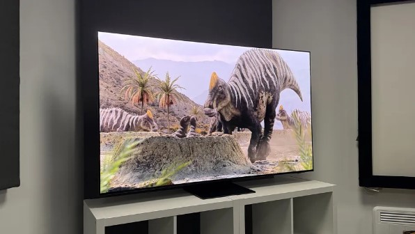 Samsung S95F qd-oled display