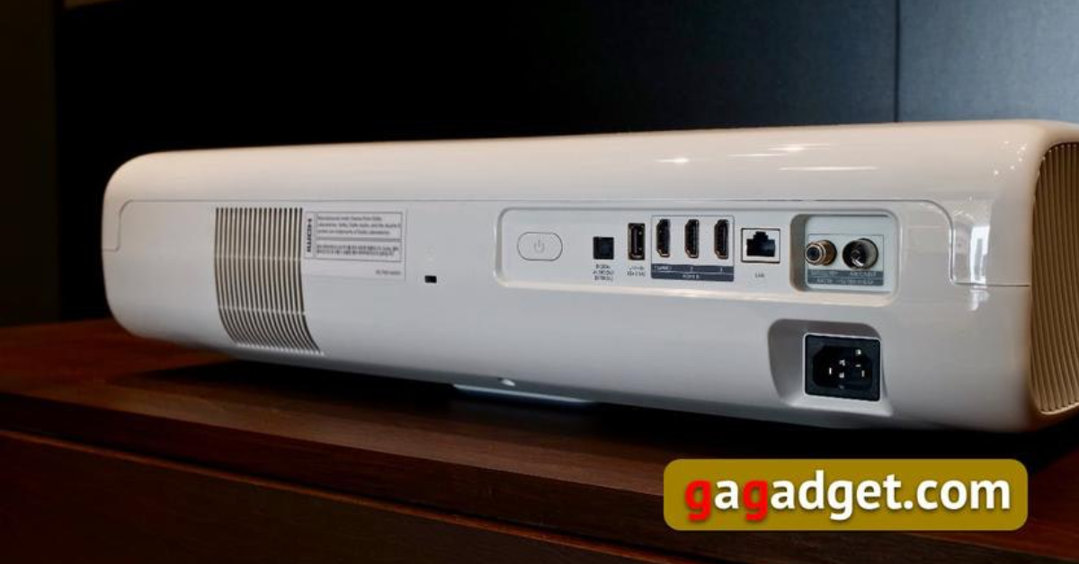 SAMSUNG SP-LSP9T meilleur projecteur laser 4k