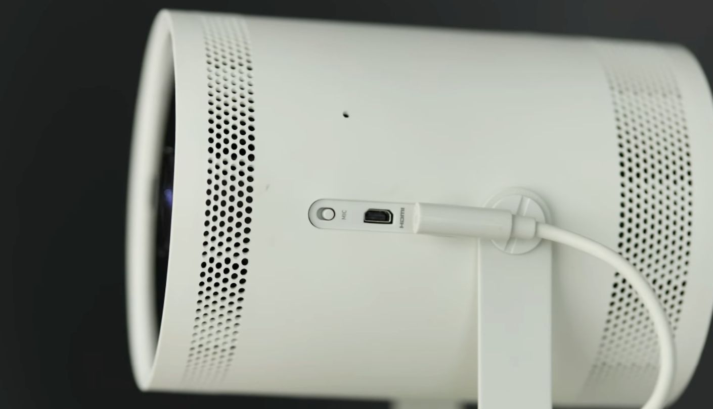 Samsung The Freestyle 2nd Gen portable projector for movie nights