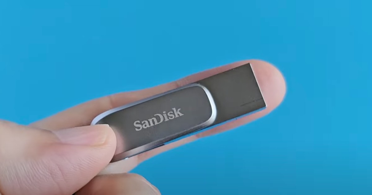SanDisk 1TB Ultra Dual Drive Luxe usb for djing