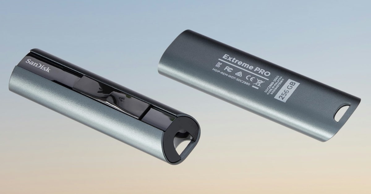 SanDisk 256GB Extreme PRO USB for djing
