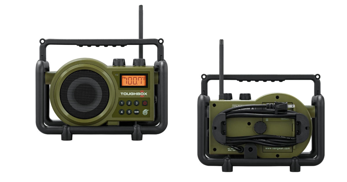 SANGEAN TB-100 am/fm radio