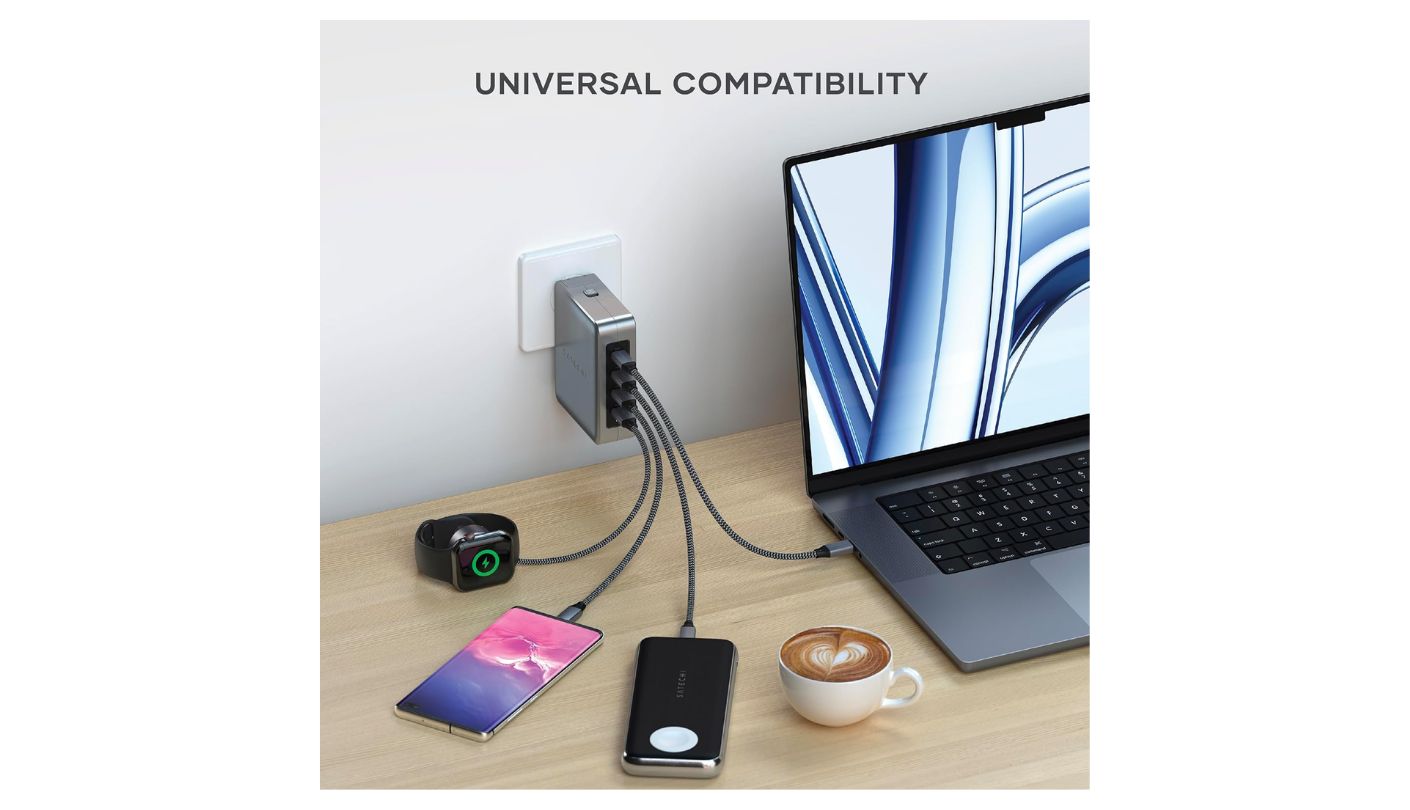 Satechi 145W GaN Travel PD charger multiport