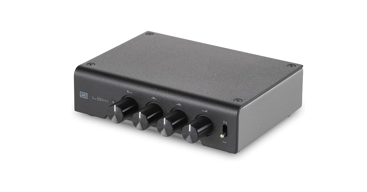 Schiit Loki Mini+ 4-Band Tone Control Equalizer