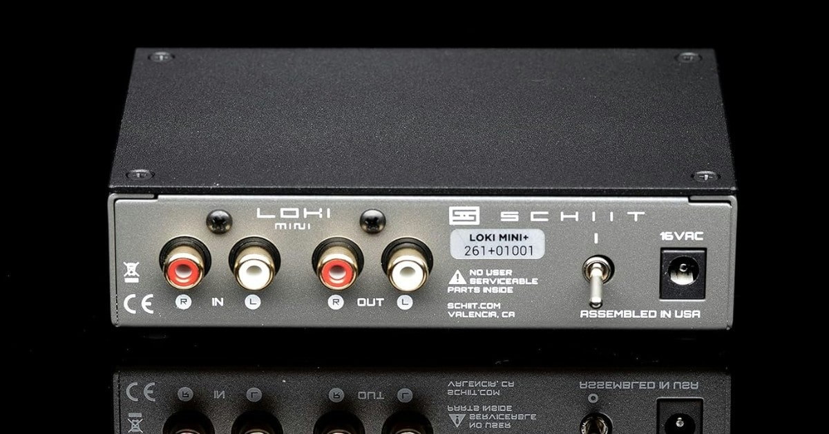 Schiit Loki Mini+ 4-Band Best home stereo sound equalizer
