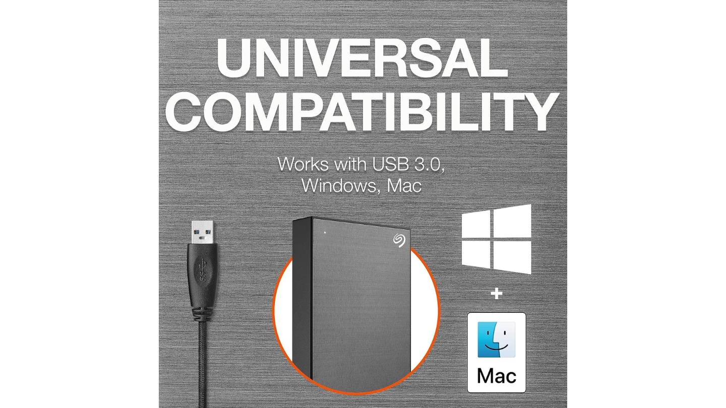 Seagate One Touch reliable external hard drive backup solution
