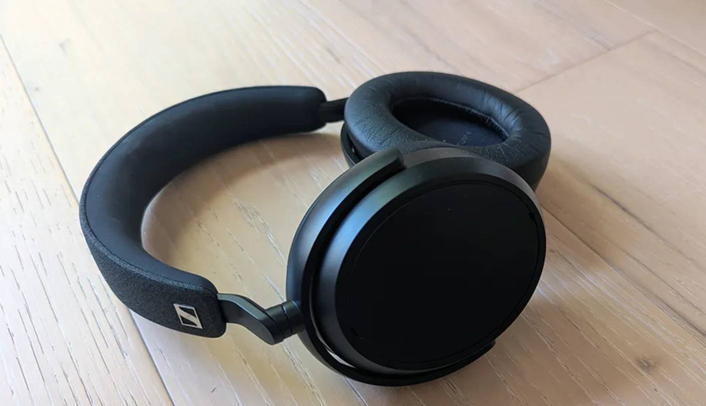 Sennheiser Momentum 4 Wireless over-ear headphones for work