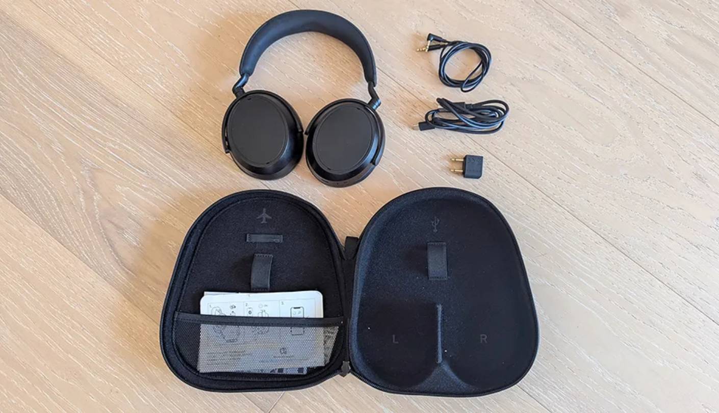 Sennheiser Momentum 4 Wireless hearing aid friendly headphones