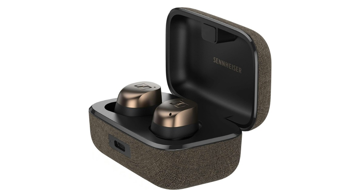 Sennheiser MOMENTUM 4 Smart wireless earbuds for small ears