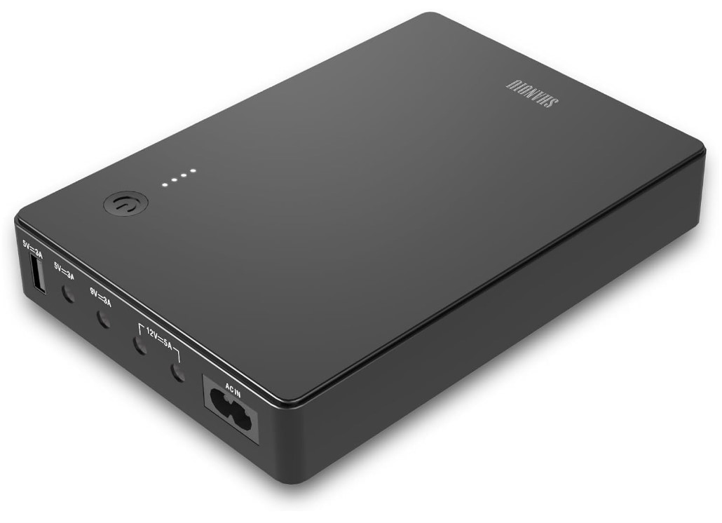 Shanqiu 74Wh router battery backup
