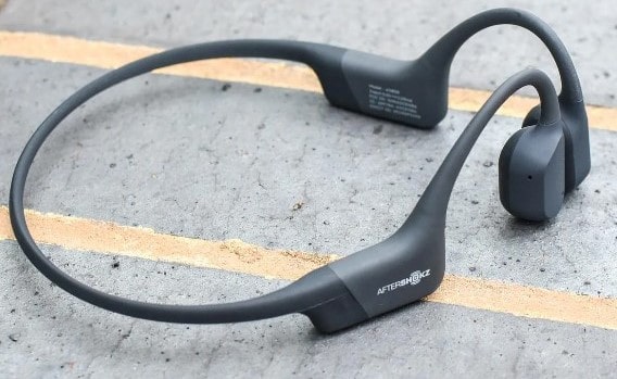 Shokz OpenRun écouteurs vélo