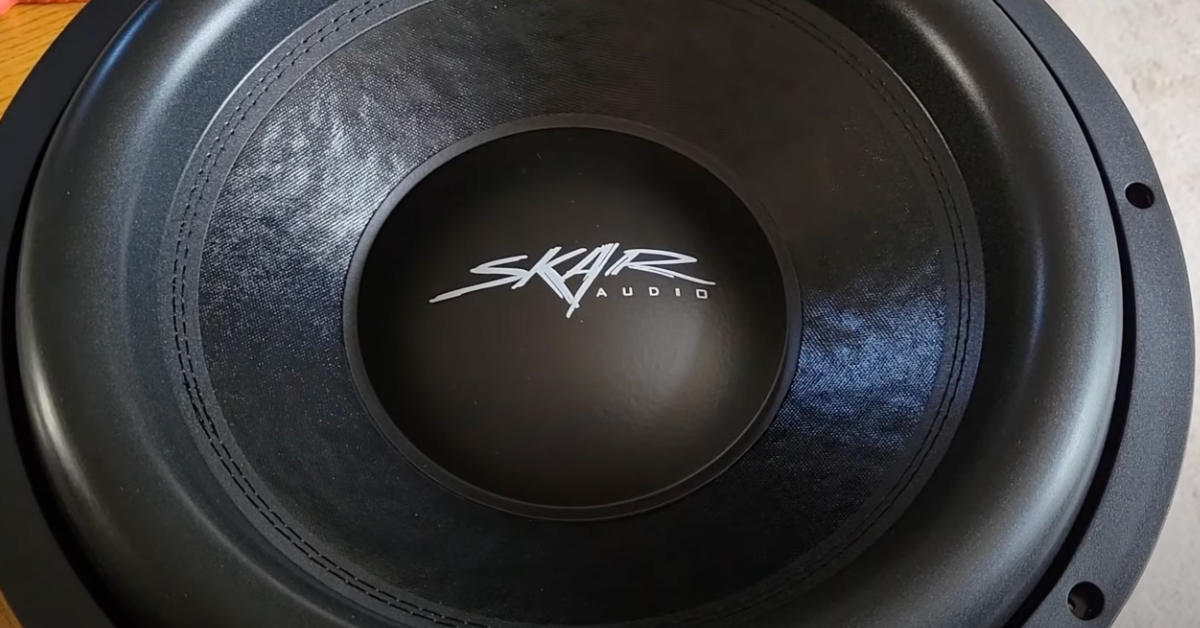 Skar Audio VXF-15 D4 15" competition sub woofers