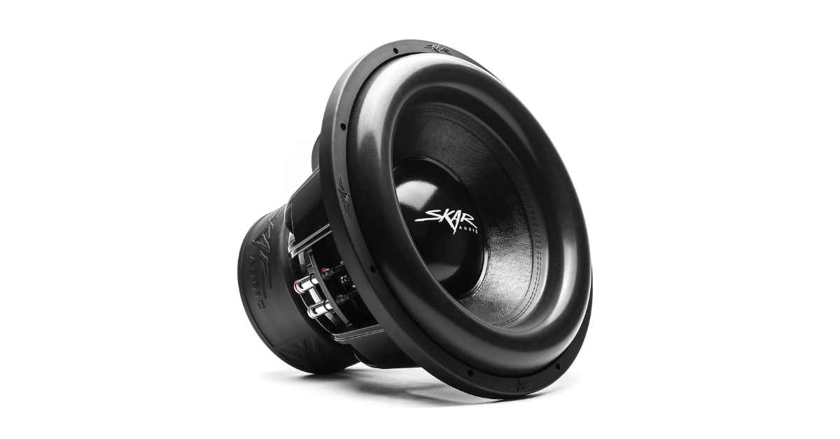 Skar Audio ZVX-15v2 D2 spl Subwoofer