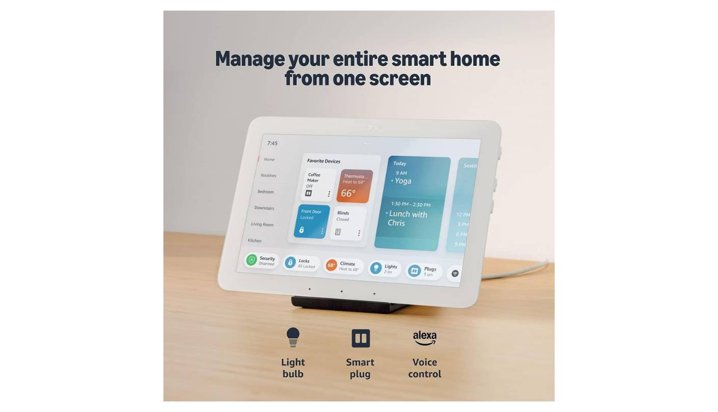Amazon smart home beginner bundle