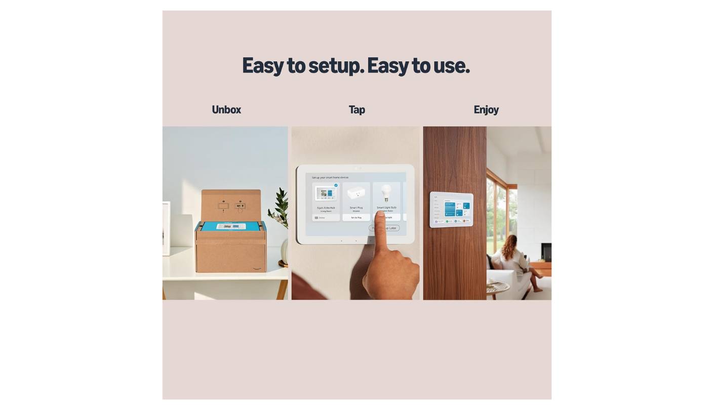 Amazon easy smart home system