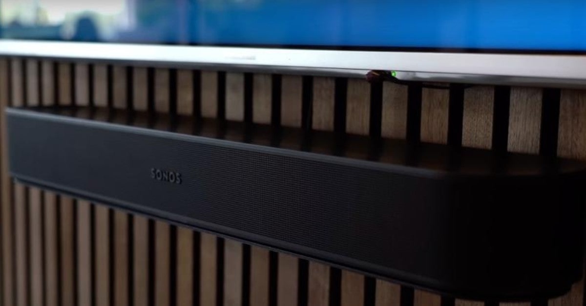 Sonos Beam Gen 2 best speakers for a projector