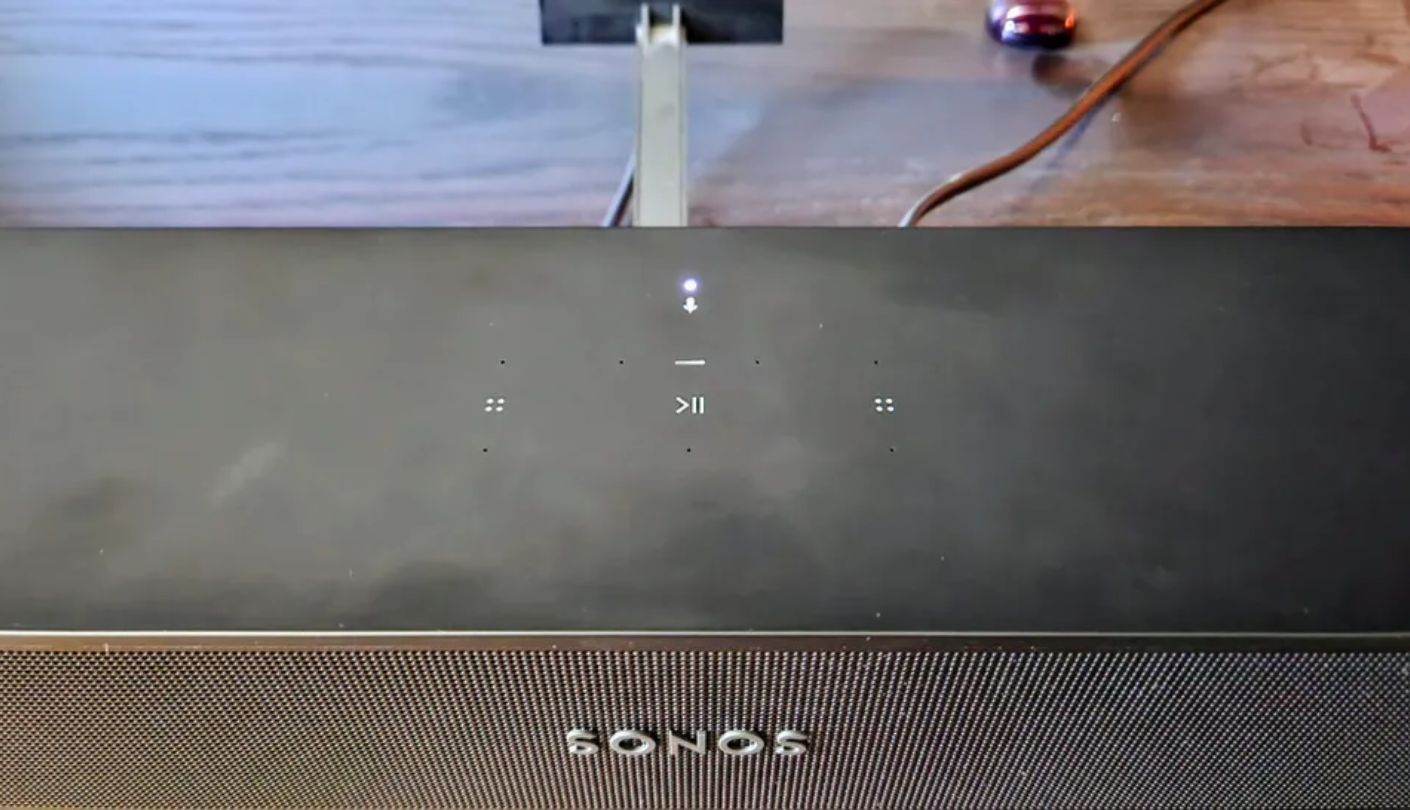 Sony HT-S100F soundbar for small TV