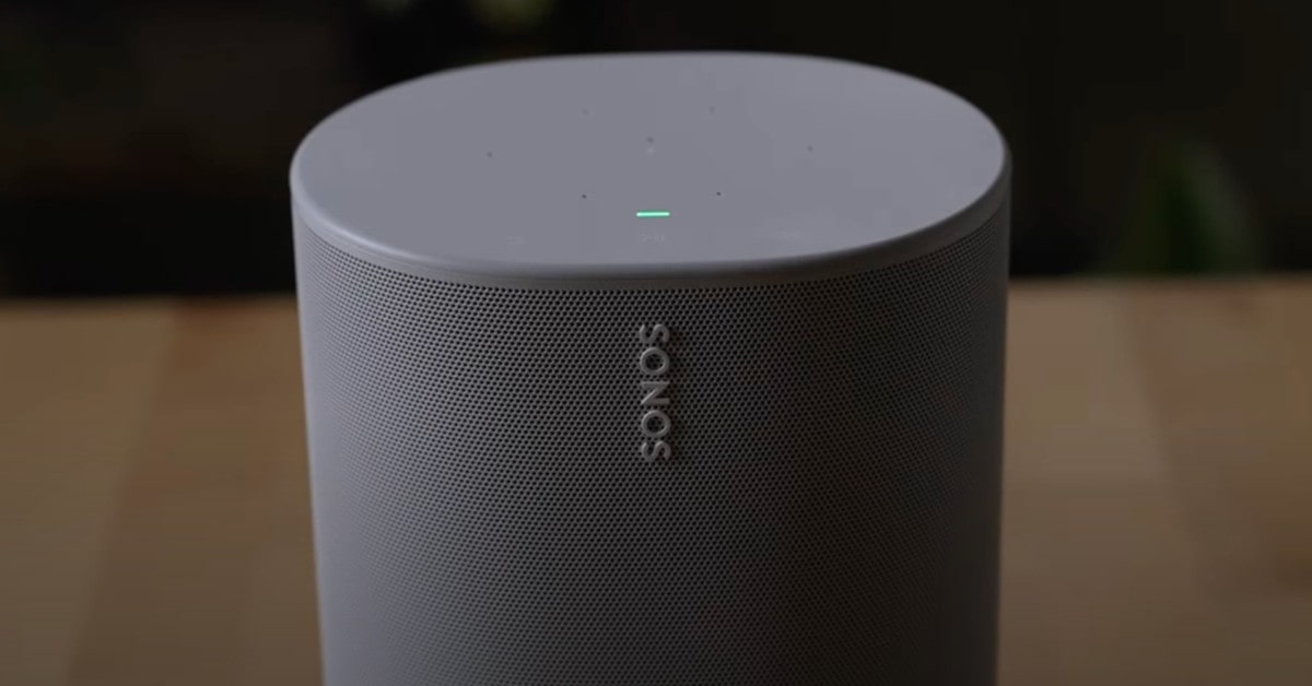 Sonos Move  best bluetooth speaker for outdoor projector