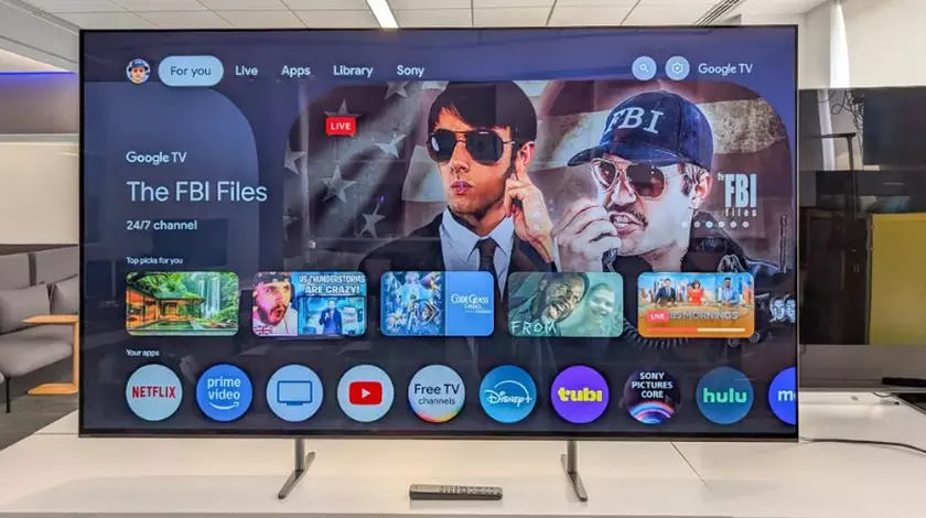 Sony BRAVIA 8 OLED 4K TV for movies