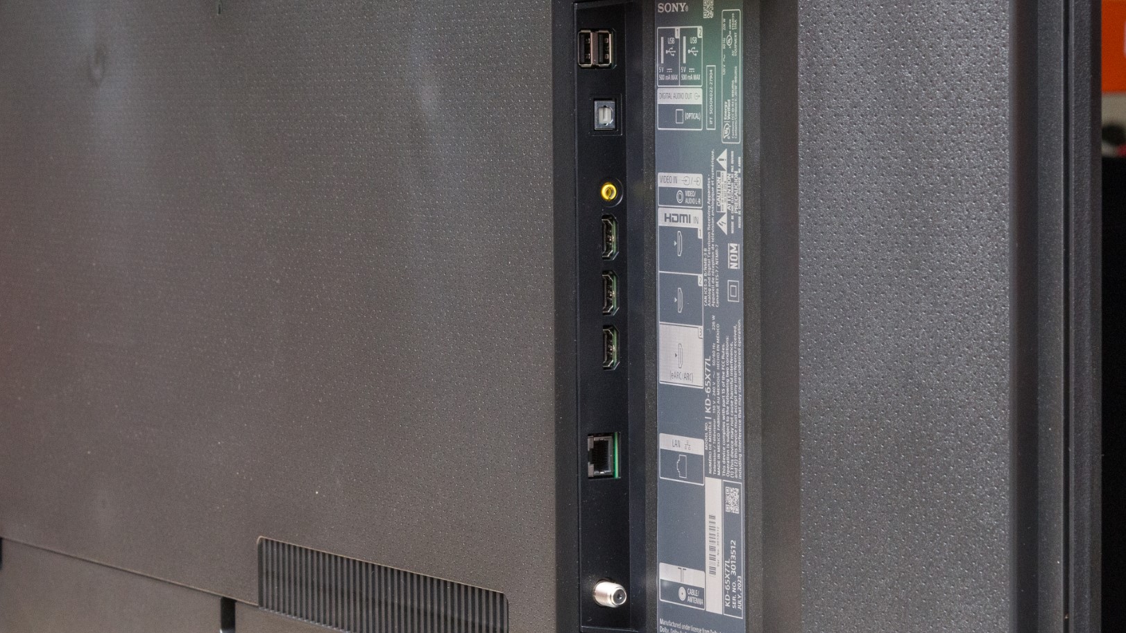 Télévision 4K abordable Sony 55 pouces série X77L