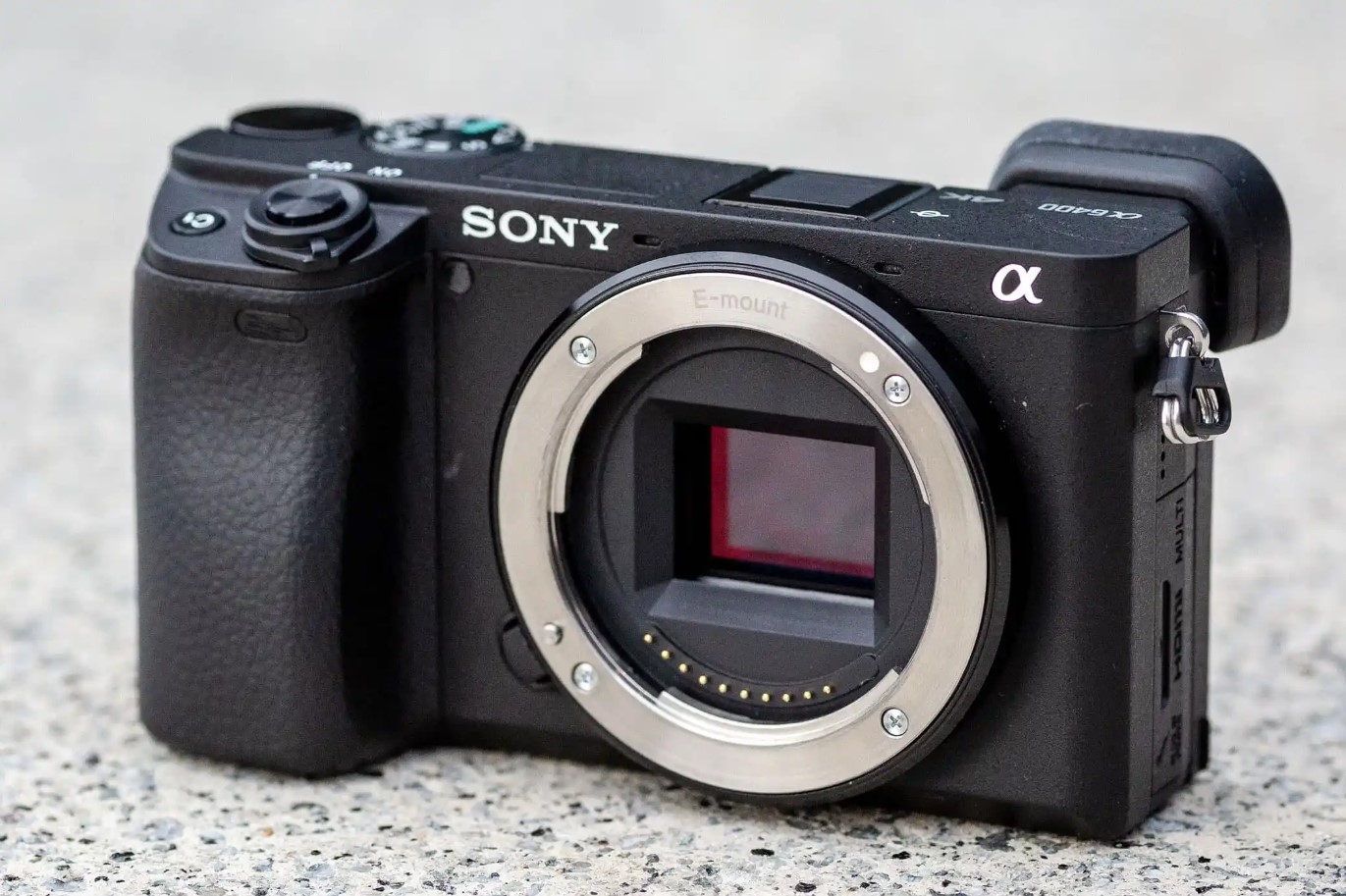 Caméra professionnelle bon marché Sony 6400
