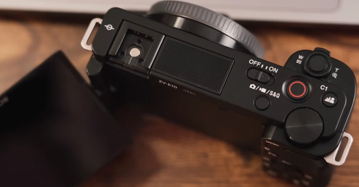 Sony Alpha ZV-E10 best budget camera for interviews