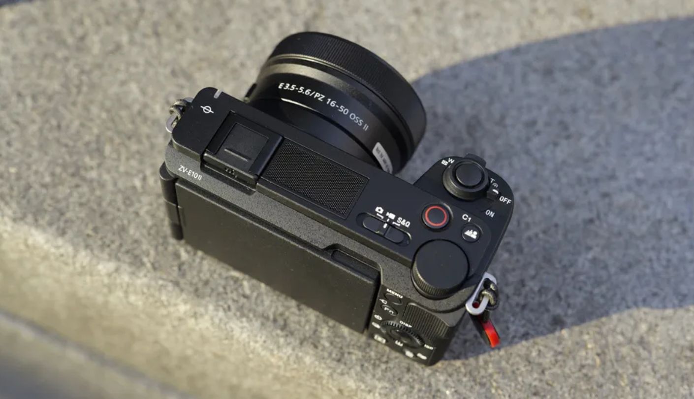 Sony Alpha ZV-E10 II kids camera for beginners
