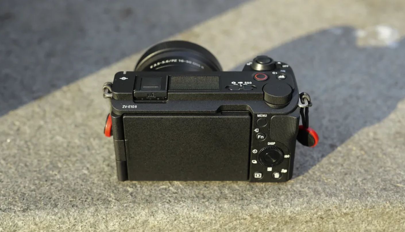 Sony Alpha ZV-E10 II camera for kids learning photography