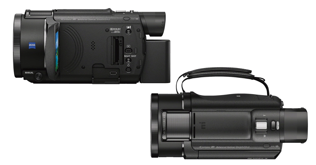 Sony FDRAX53/B Caméscope performant en basse lumière