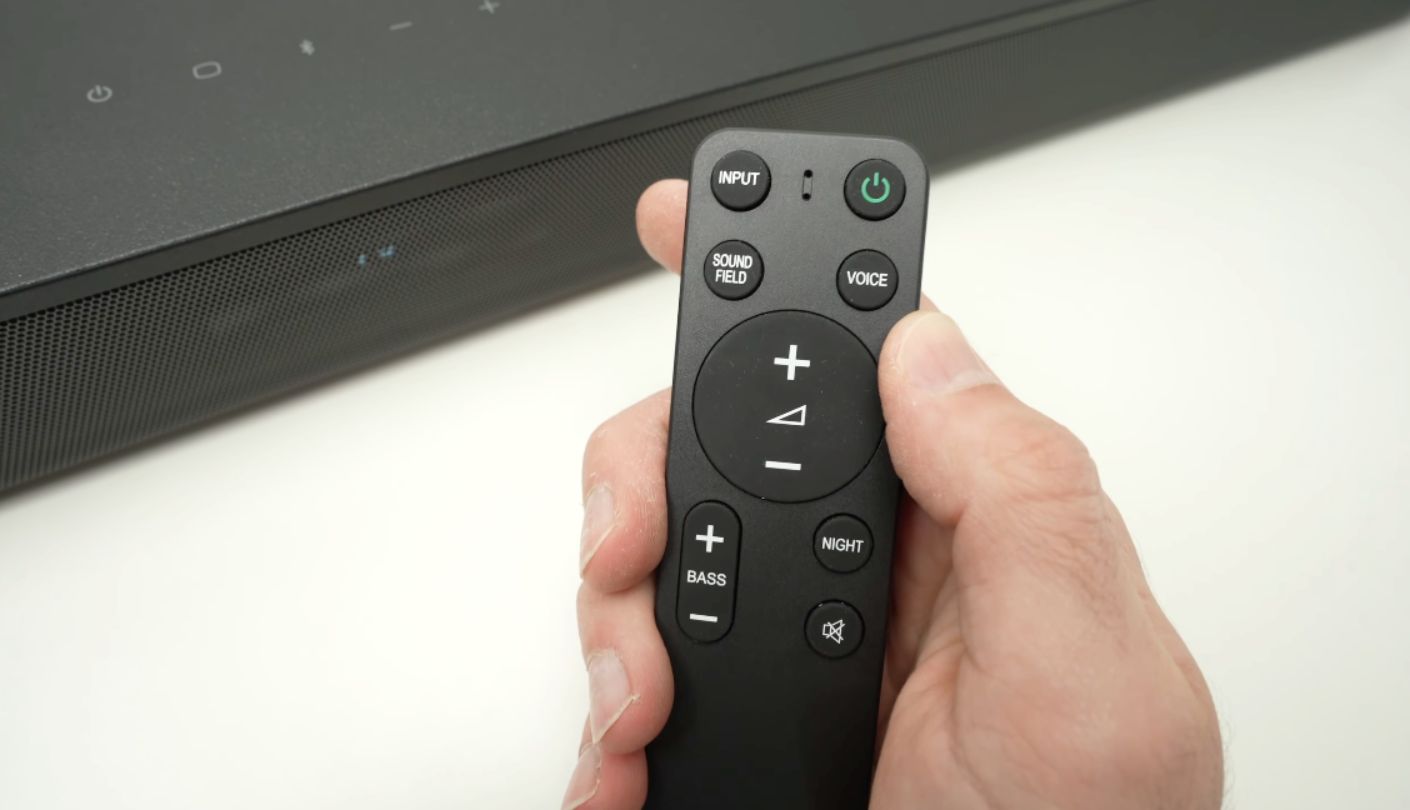 Sony HT-S400 budget soundbar with subwoofer