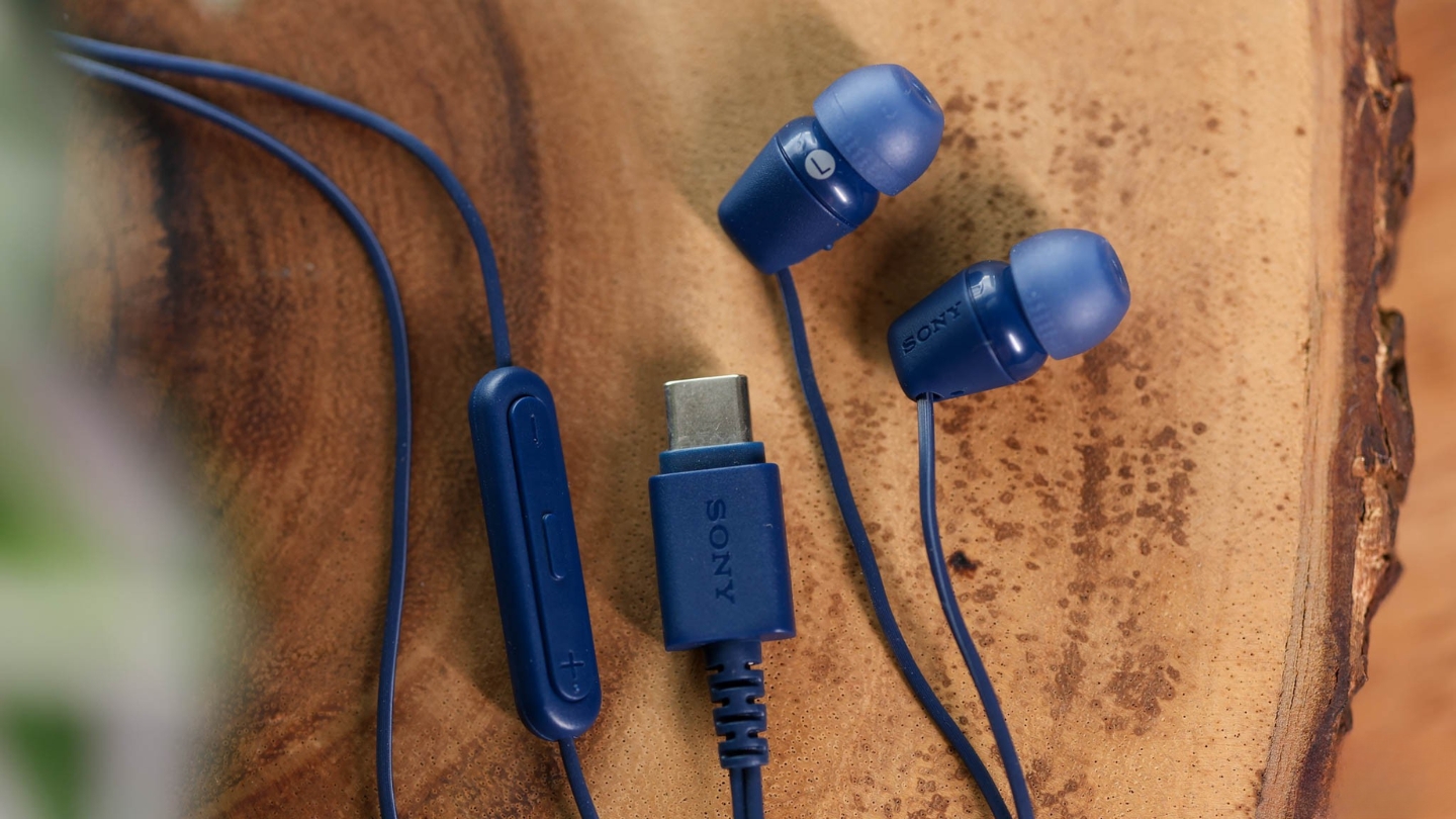Sony IER-EX15C USB-C earbuds for Android