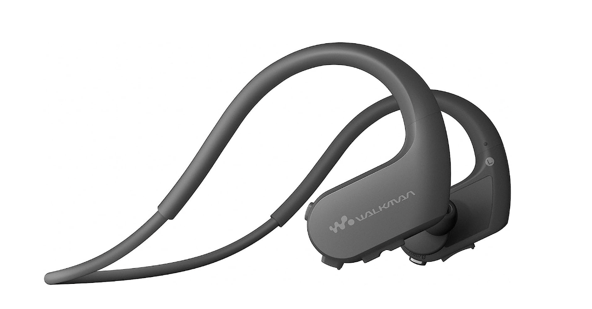 Sony NW-WS623/B audiobook device