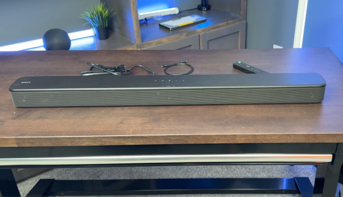 Sony HT-S100F affordable soundbar for TV
