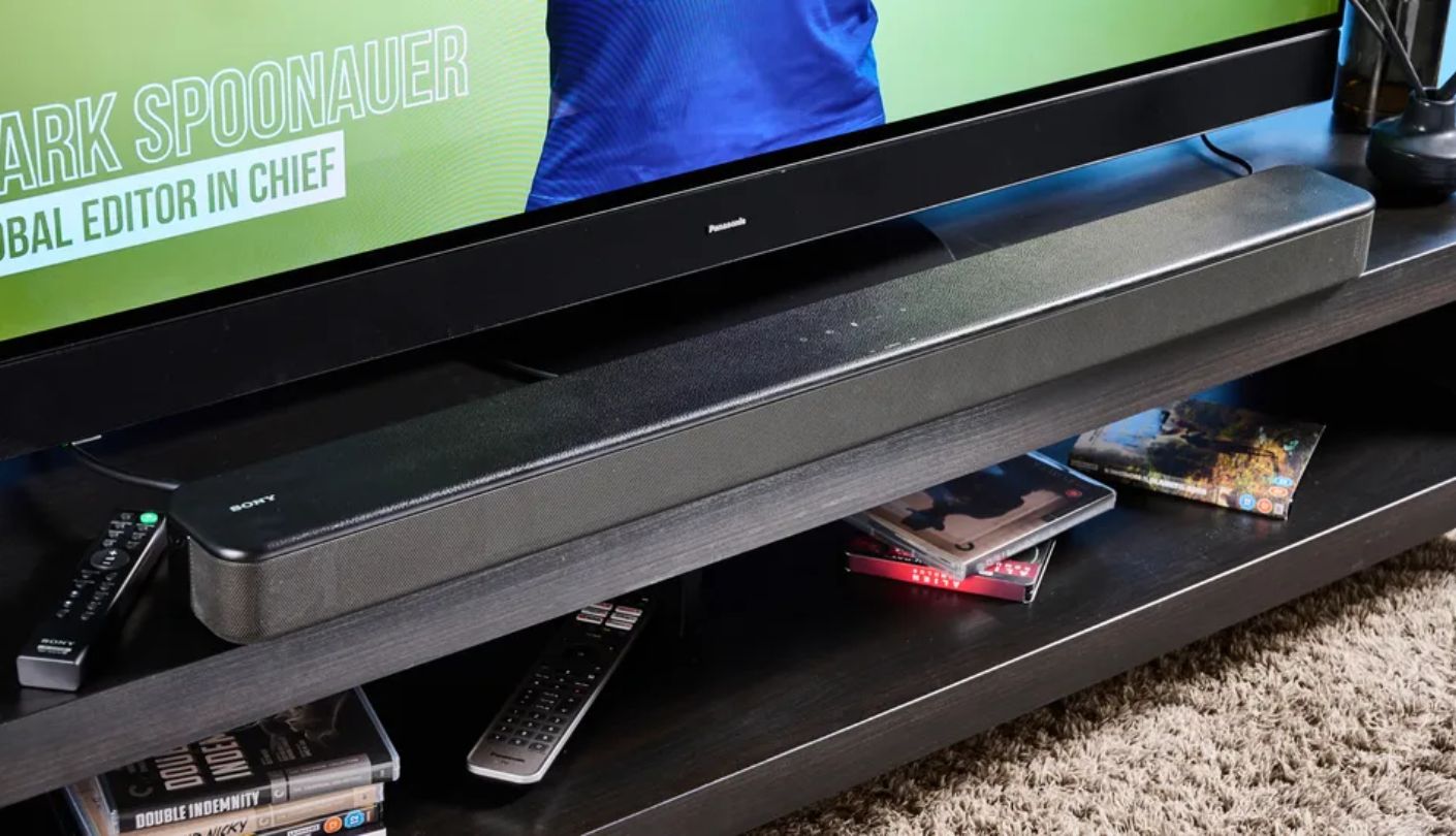 Sony HT-S100F soundbar under $200