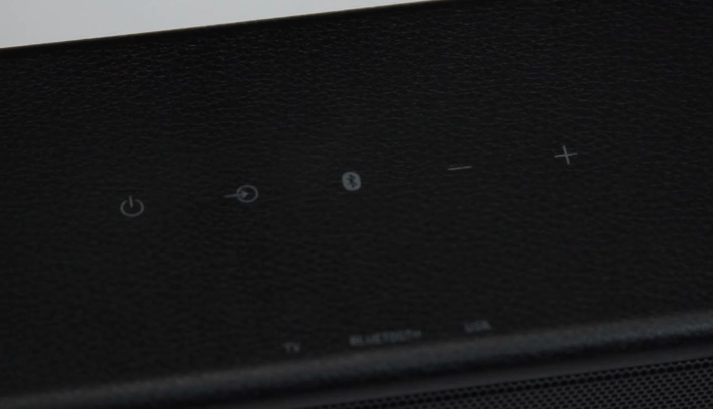 Sony HT-S100F budget soundbar